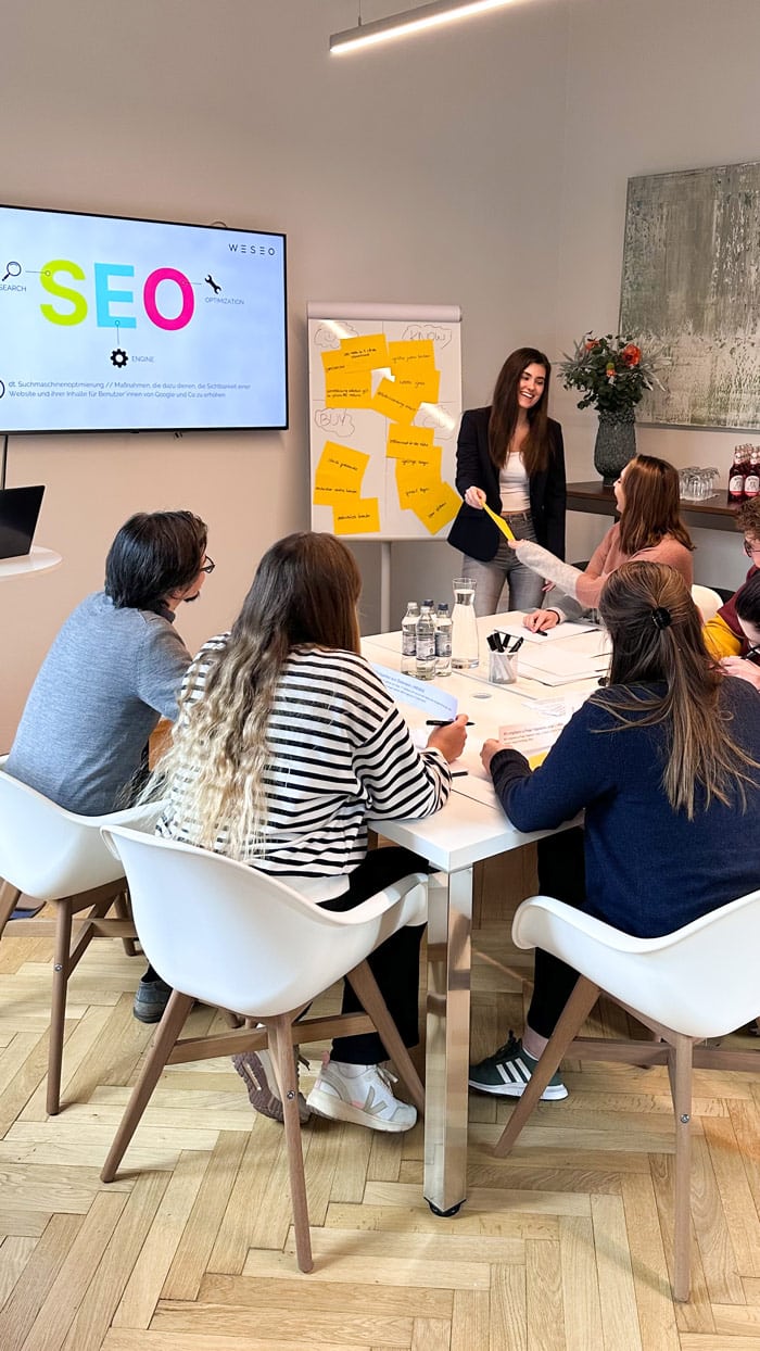 SEO-Workshop mit WESEO in Graz